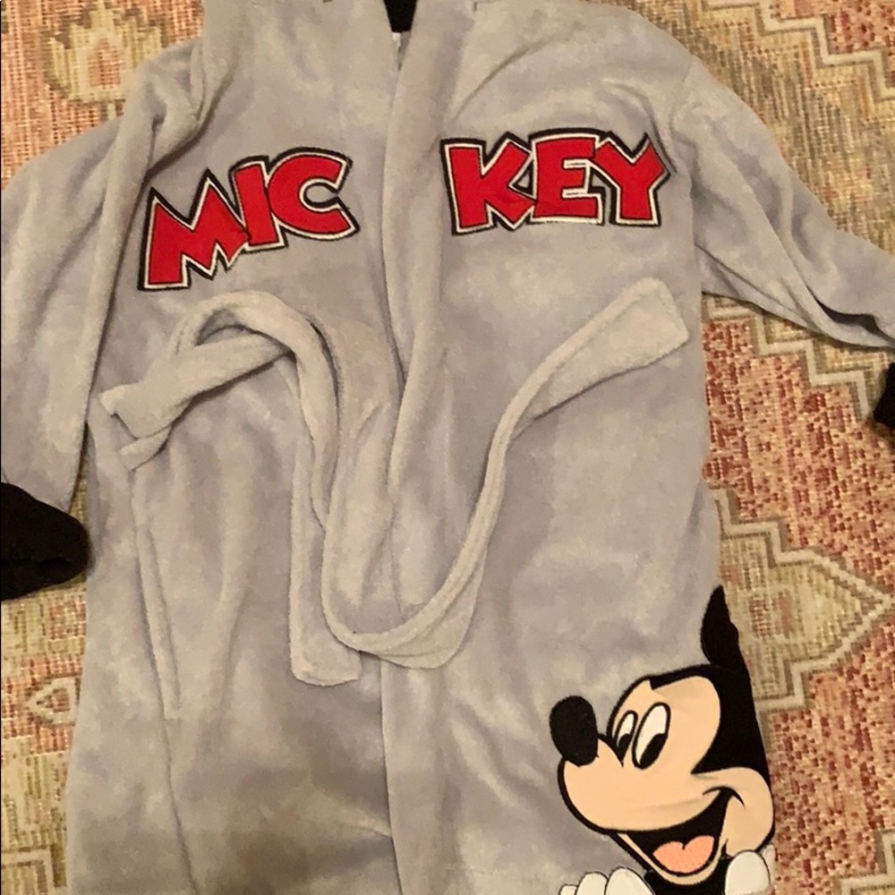 Disney Toddler Mickey Mouse Robe - Size 3T - Picture 4 of 4